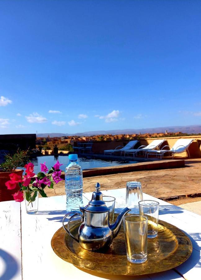 Hotel Kasbah Ennakhile Nkob Exteriér fotografie