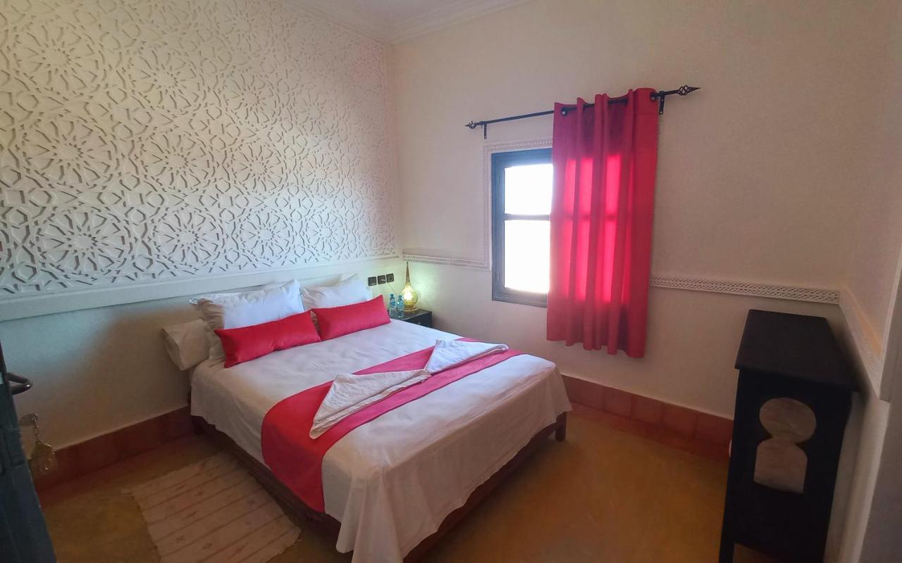 Hotel Kasbah Ennakhile Nkob Exteriér fotografie
