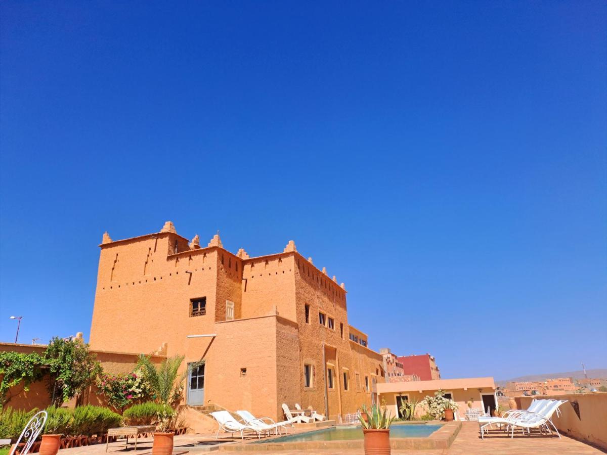 Hotel Kasbah Ennakhile Nkob Exteriér fotografie
