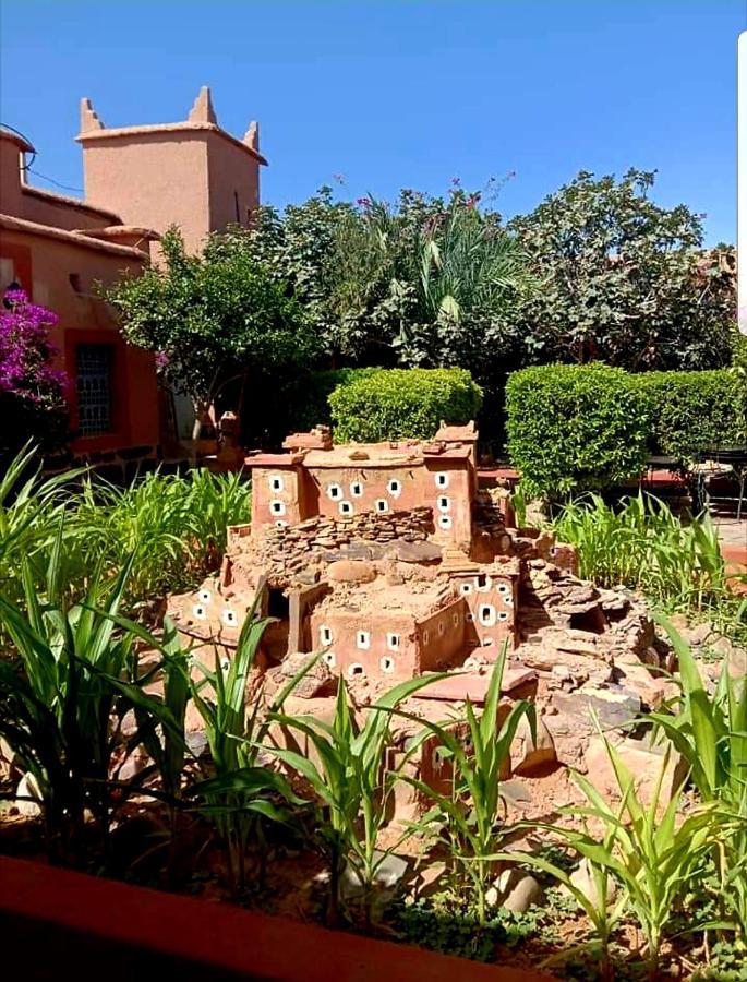 Hotel Kasbah Ennakhile Nkob Exteriér fotografie