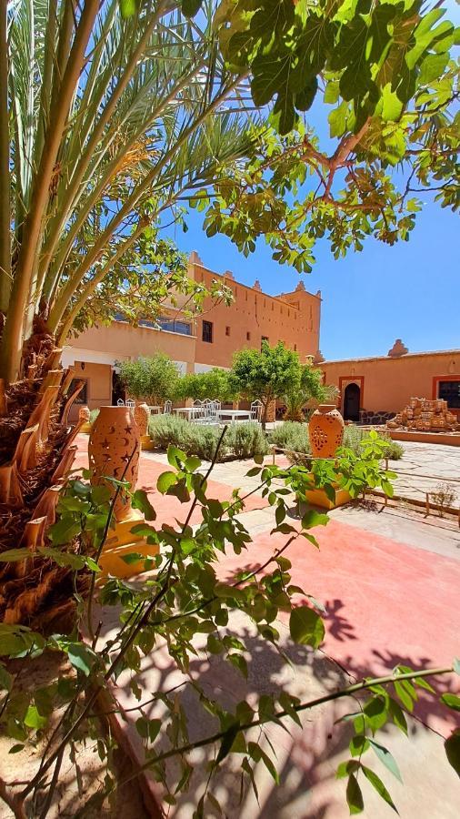 Hotel Kasbah Ennakhile Nkob Exteriér fotografie
