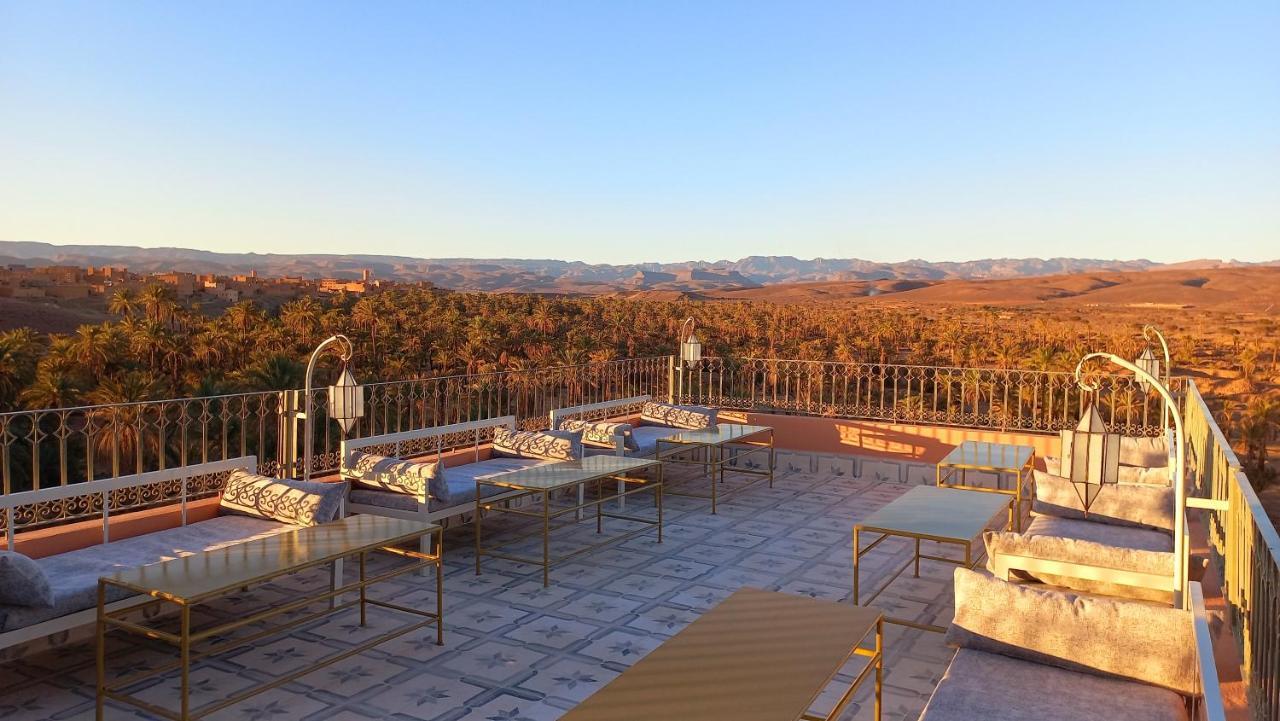 Hotel Kasbah Ennakhile Nkob Exteriér fotografie