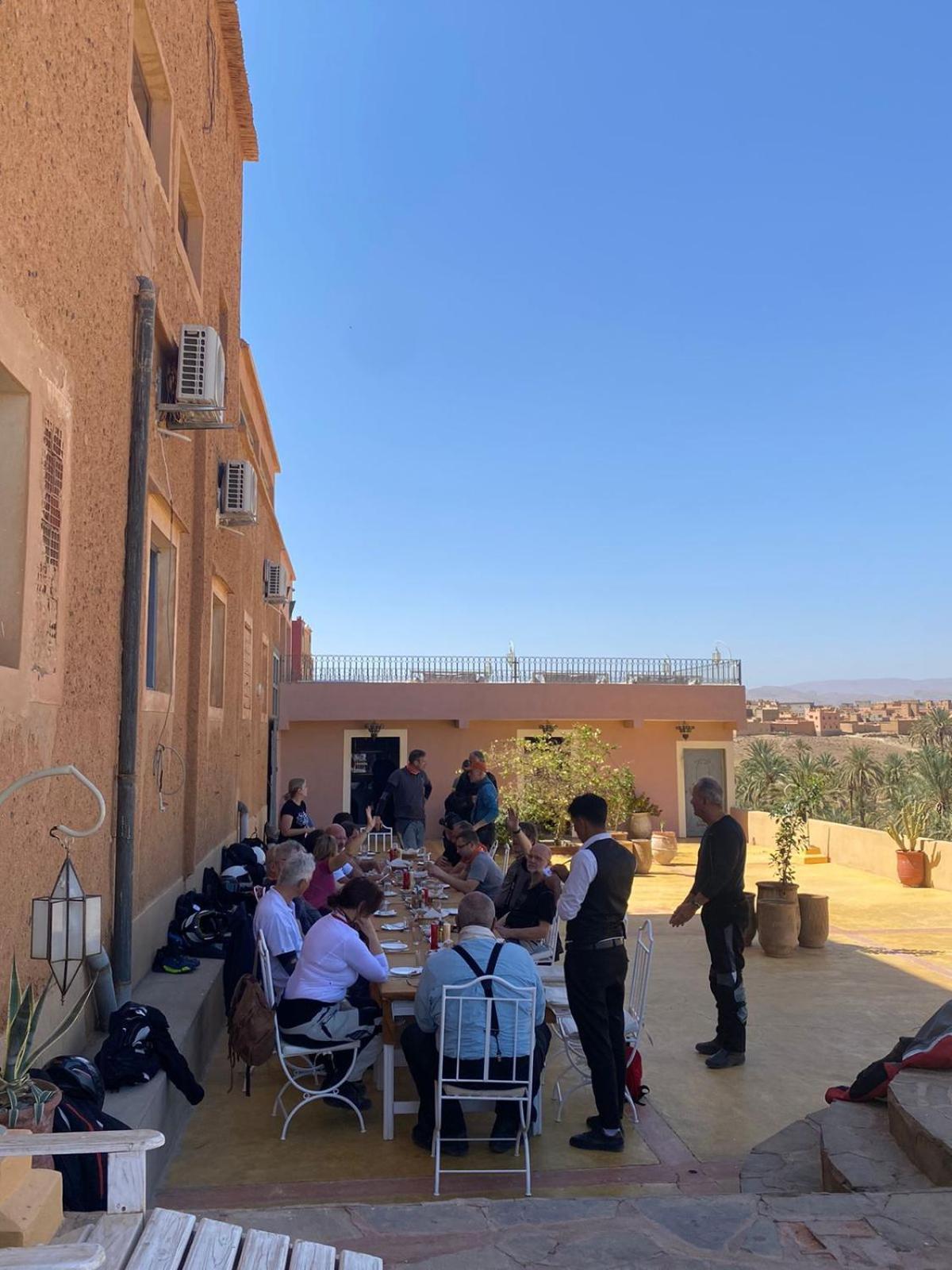 Hotel Kasbah Ennakhile Nkob Exteriér fotografie