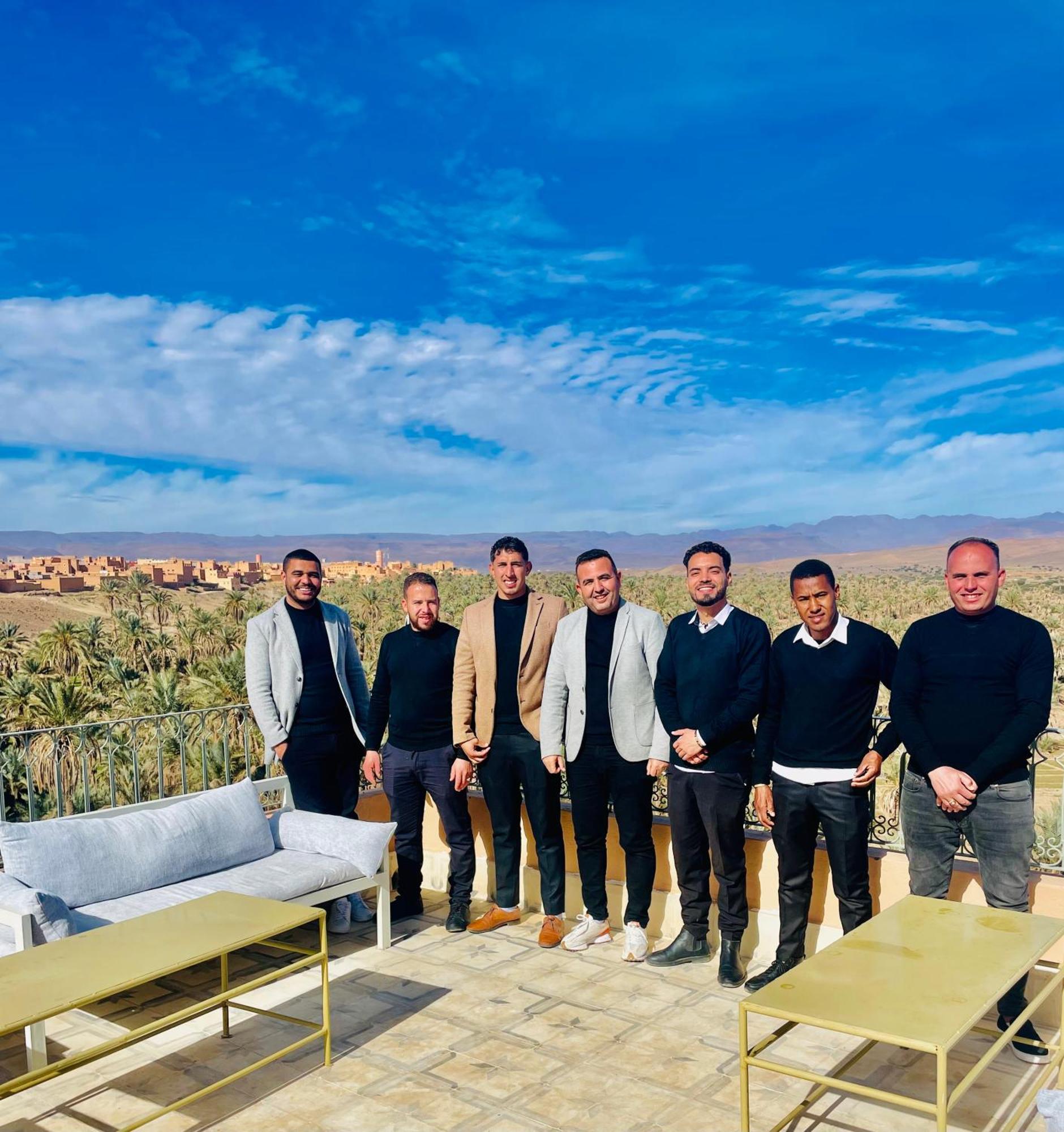 Hotel Kasbah Ennakhile Nkob Exteriér fotografie