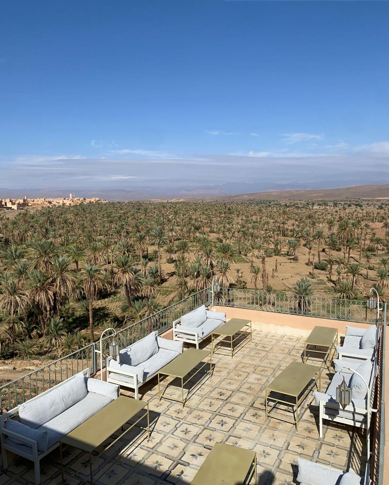 Hotel Kasbah Ennakhile Nkob Exteriér fotografie