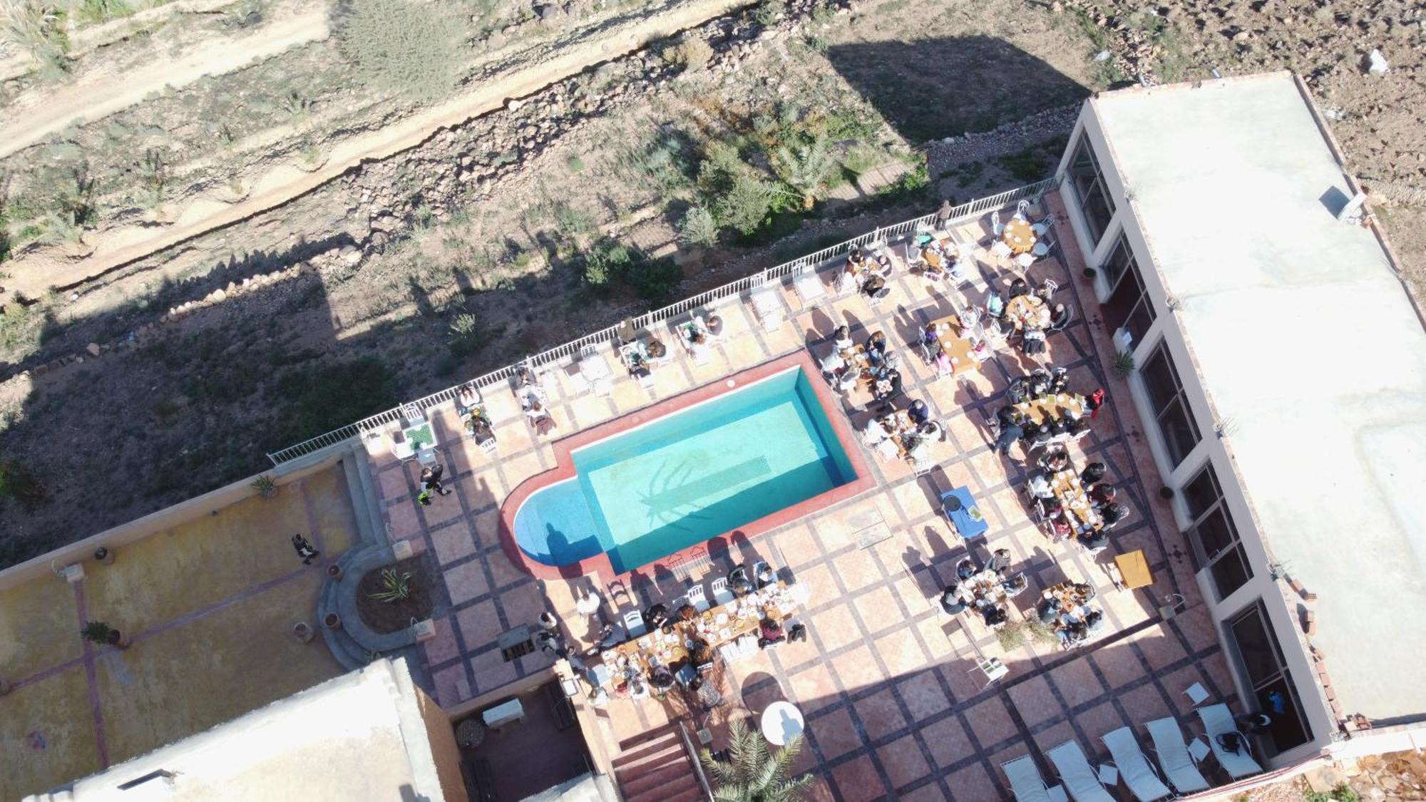 Hotel Kasbah Ennakhile Nkob Exteriér fotografie
