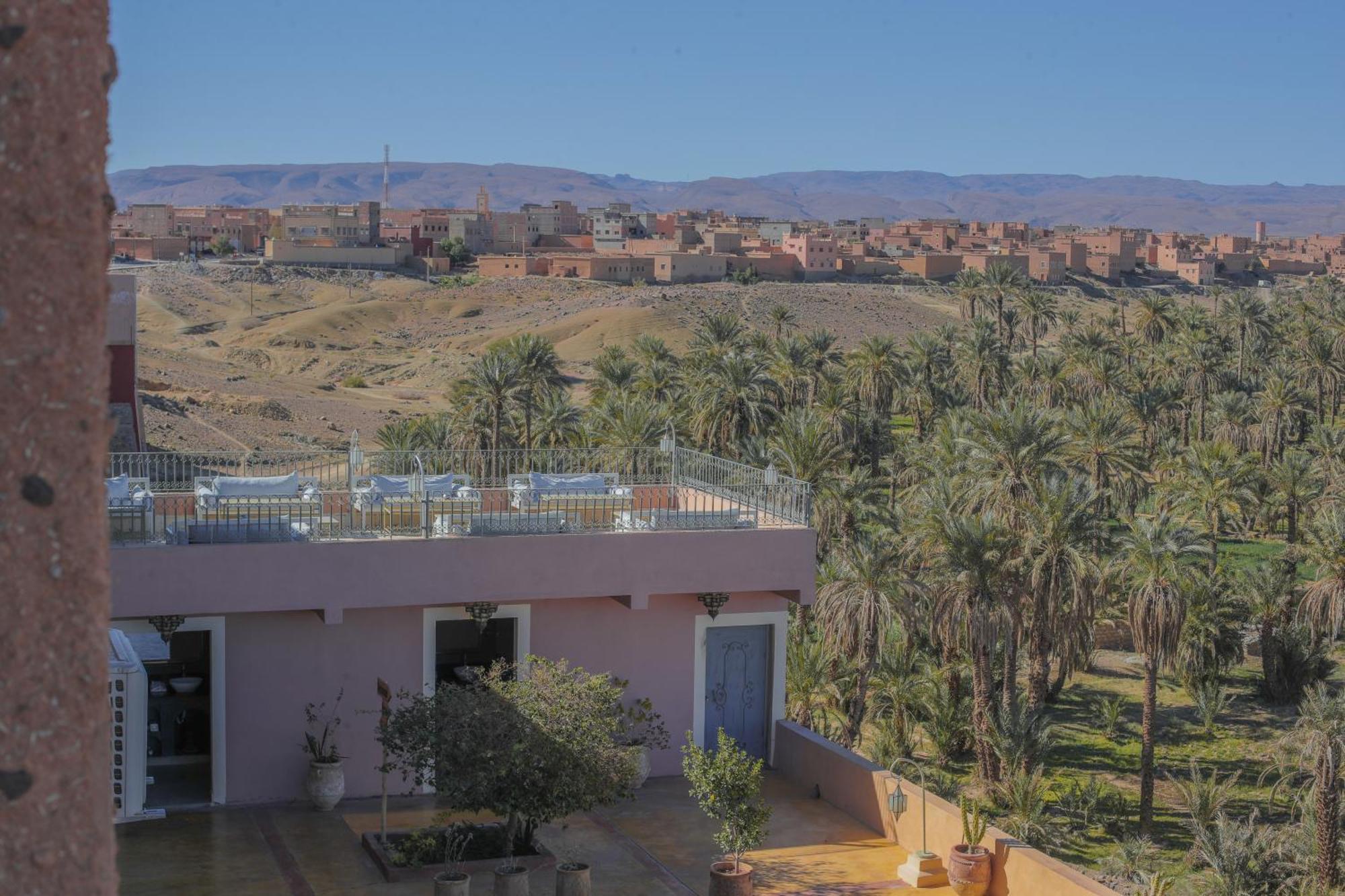 Hotel Kasbah Ennakhile Nkob Exteriér fotografie